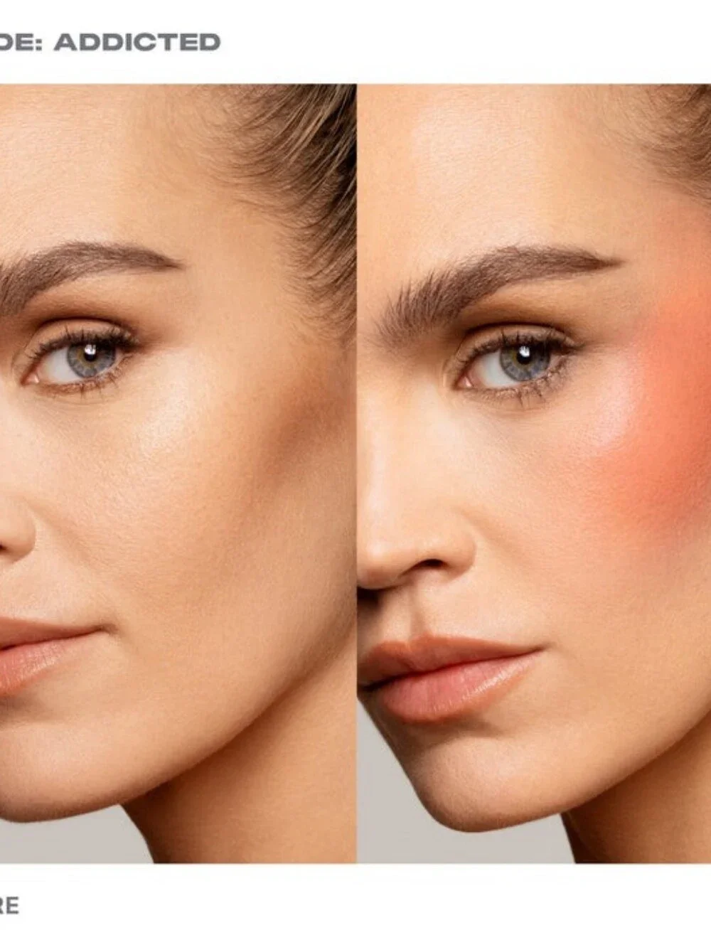 Huephoric Rush 3-In-1 Silk Blush-Addicted (apricot)